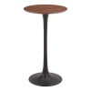 thumbnail image 2 of Table de Bar Auray Marron, 2 of 6