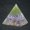 5X5cm, variant on Orgone Pyramid Amethyst crystal Reiki Healing Chakra Meditation Orgonite 50-60mm-5X5cm