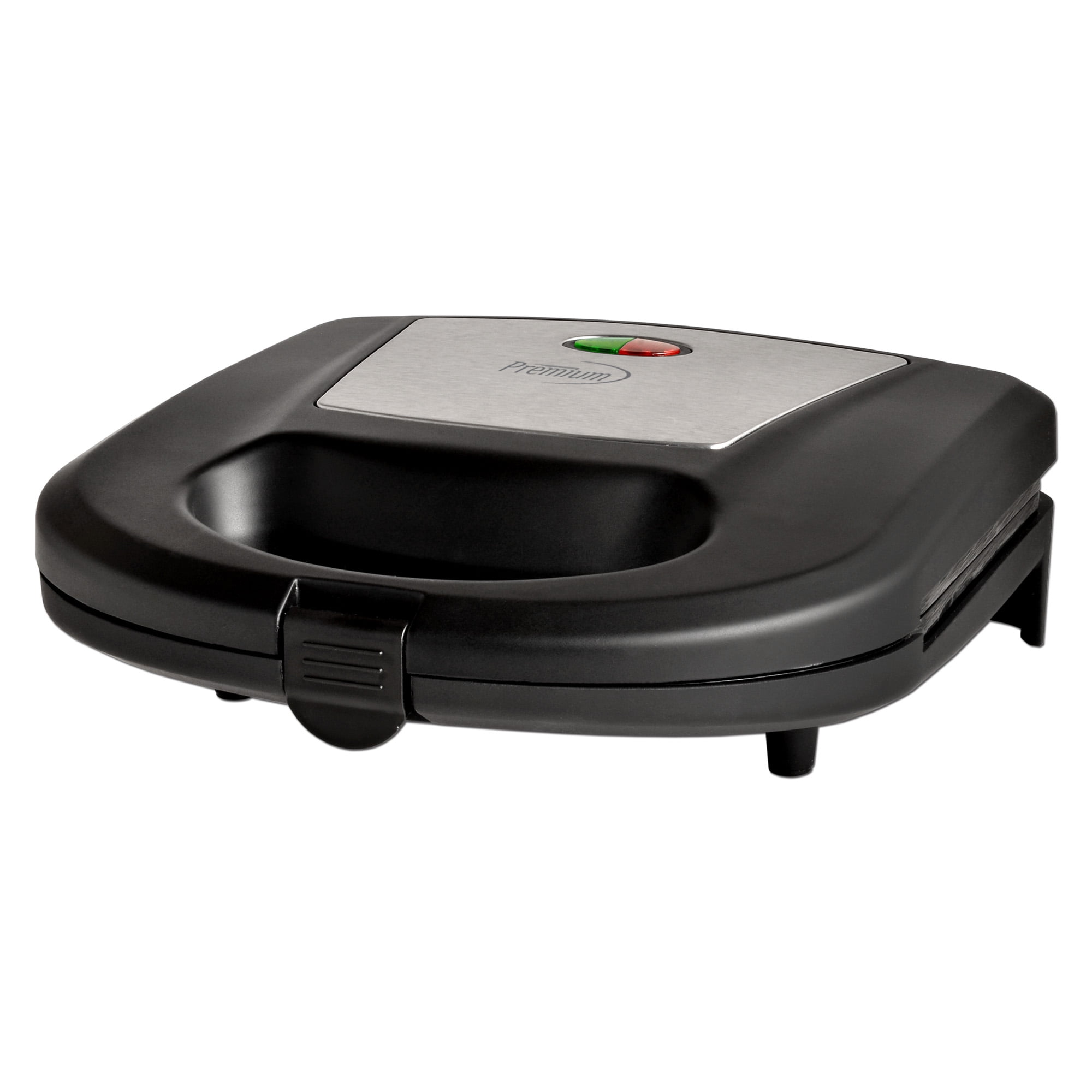 Grill and Sandwich Maker in Black
