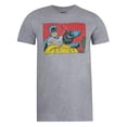 thumbnail image 1 of Batman - Camiseta Slap para Hombre (Gris Jaspeado), 1 of 2