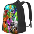 thumbnail image 2 of Incredibox Sprunki Backpack Lightweight Large Capacity Laptop Backpacks Game Backpack For Unisex, 2 of 8