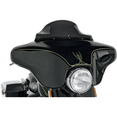 - Klock Werks KW05-01-0200 6.5in. Flare Windshield - Black