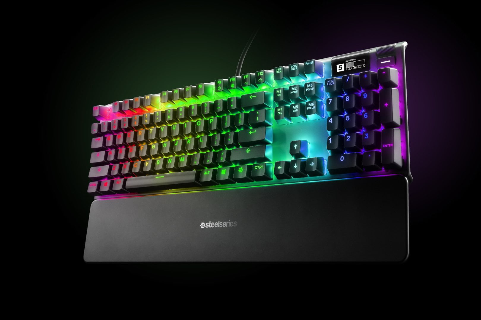 SteelSeries Apex Pro Mechanical Gaming Keyboard + Rival 710 Gaming