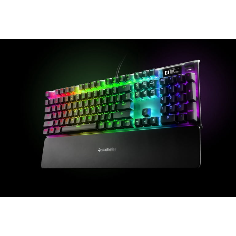 SteelSeries Apex Pro Mechanical Gaming Keyboard + Rival 710 Gaming ...