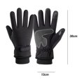 thumbnail image 6 of Women Ski Gloves, Winter Warmest Waterproof and Breathable Snow Gloves with Free Balaclava for Snowboard, Snowmobile, 6 of 8