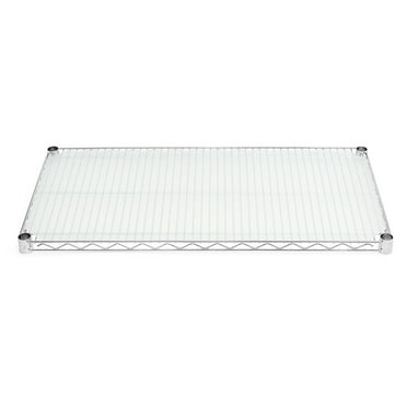 Shelving Inc. 10" d x 10" w Translucent Shelf Liner, 4 Count