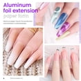 thumbnail image 7 of RAGUPEL Nailforms for Gel Builder Self Adhesive Nail Extension Stickers for Poly Nailgel and Acrylic with Tip Sculpting Nail Forms Nail Art for Home&Salon (100), 7 of 7