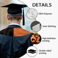 thumbnail image 3 of Elegant Wraps Shawls for Graduation Ceremonies Featuring Pointed Collar Design All Season Versatile Accessory for School Events, 3 of 8