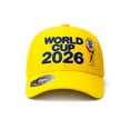 thumbnail image 2 of KNITE Gorra Fútbol Colombia Amarilla Copa 2026 Fan Sport Ajustable Bordada 3D, 2 of 5