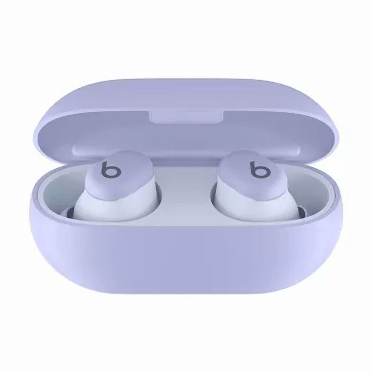 Beats by Dr. Dre Beats Solo Buds In-Ear Earbuds True Wireless Noise Cancelling with Microphone, Arctic Purple, 1 count