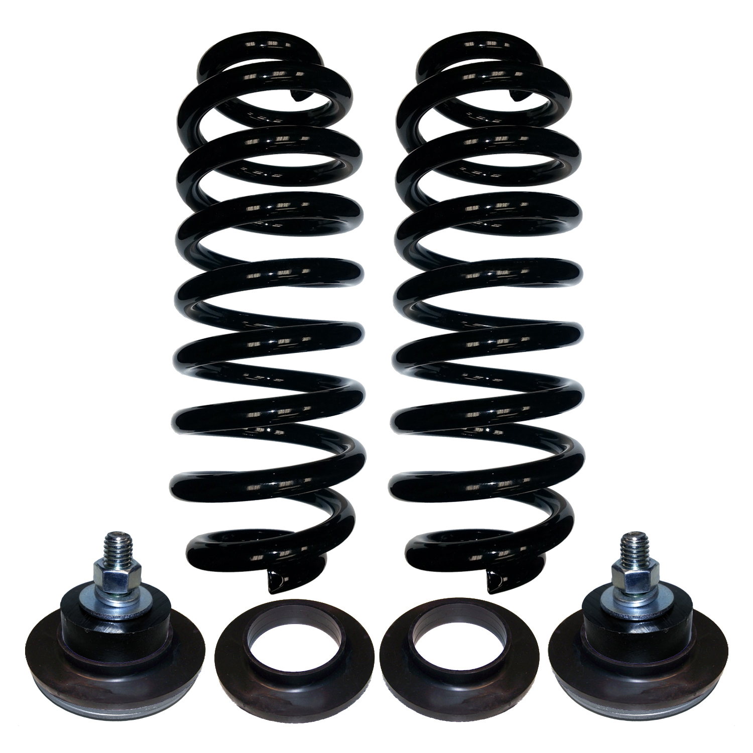 Unity Automotive 30525100 Rear Coil Spring Conversion Kit 20072013