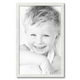thumbnail image 2 of ArtToFrames 18" x 29" Soft White Picture Frame, 18x29 inch White MDF Poster Frame (WOM-5179),  Pack, 2 of 8