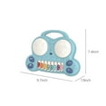 thumbnail image 4 of Danhjin Toddler Toys, Early Childhood Education Hand Clapping Drums with Multi-Functional Piano and Double Drum Electronic Organ, Educational Learning Toy for Kids Music Play, Christmas Gifts, 4 of 9