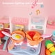 thumbnail image 5 of Juguetes de piscina, juguetes para bebés, juguetes para niños pequeños. Juego de cocina de juguete con accesorios. Mini juego de cocina. Juegos de cocina de interior. Juguetes para niños pequeños y ni, 5 of 9