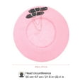 thumbnail image 5 of KAKOWELY Boina para mujer, transpirable, vintage, para niña, parasol, 5 of 5