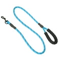 thumbnail image 3 of Dog Leash, With Ergonomics Handle, 1.5 Meters Long Nylon Reflective Leash, Reflection For People And Pets To Safe Travel At Night, 3 of 8