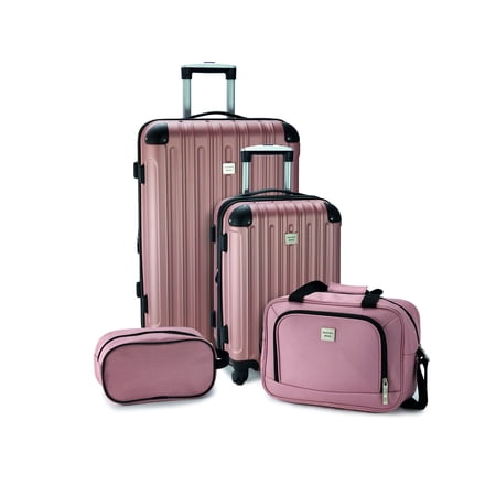 Geoffrey beene tuscany hardside collection 2025 luggage set