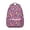 Pink-9, variant on Hibiscus Backpack for Students Hawaiian Jungle Floral School Bag Colorful Exotic Tropical Backpack for Summer Travel