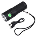 thumbnail image 1 of Bienvenido Linterna LED Recargable Impermeable Portátil Ultraligera Mini Antorcha con Cordón, 1 of 8