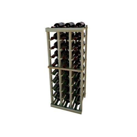 - Wine Cellar Innovation Premium Redwood Vintner Series 3 Column Individual Rack, 3 ft.