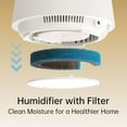 thumbnail image 6 of Baby Humidifier for Bedroom Nursery – 2.5L Ultrasonic Cool Mist, Ultra-Quiet & Safe for Sleep, Auto Shut-Off, Adjustable Mist, Easy Clean, BPA-Free, for Baby and Kids Room, 6 of 7
