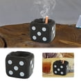 thumbnail image 1 of Ceramic Dice Ashtray: Novelty Design, for Home, Car, Hotel & Bar, Heat Resistant, 1 of 2