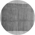 thumbnail image 1 of Ahgly Company Indoor Round Abstract Gray Contemporary Area Rugs, 4' Round, 1 of 1