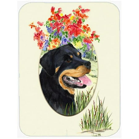 

Rottweiler Glass Cutting Board - Large