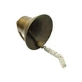 thumbnail image 2 of INDIA OVERSEAS TRADING CORP AL 1845B Antique Bronze Aluminum Ship Bell with Rope, 7", 2 of 3