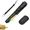 Black, variant on Feylan Handheld Portable Metal Detector pin Pointer Wand,Pinpoint with Belt Holster High Sensitivity 360° Search for Gold Coin Silver Jewelry