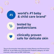 Johnsons Baby Bedtime Baby Moisture Wash with Soothing Aromas, 27.1 fl. oz