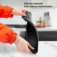 thumbnail image 3 of 2Pcs Stove Top Shelf Silicone Magnetic Leak Proof Anti Slip Oven Rack Organizer for Kitchen Supplies with Raised Non Slip Stripe Design, 3 of 7