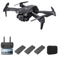 thumbnail image 1 of Drone plegable con control remoto UAV Flip 3D FPV para adultos principiantes (Battery3), 1 of 9