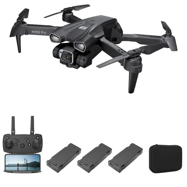 Drone FPV plegable 4K HD Cámara dual RC Drone Juguetes Quadrotor para adultos Principiantes Hugtrwg Para estrenar