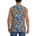 thumbnail image 4 of Disketp Colorful Butterfly1 Sleeveless Tshirts For Men, Muscle Shirts For Men Dry Fit Tank Top-Medium, 4 of 8