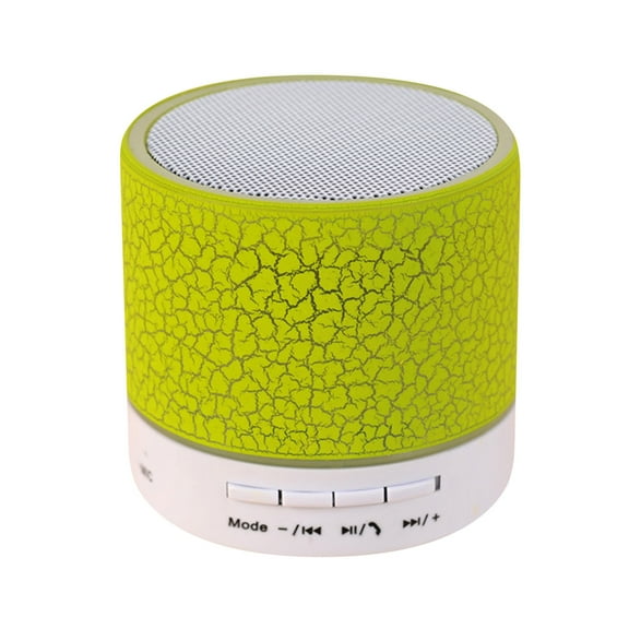 Kayannuo Led Mini Wireless Bluetooth Speaker A9 Led Night Light Tf Usb Fm Musical Audio