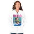 thumbnail image 3 of XOMG POP Music Fan Bella Cartoon Women Plus Size Zipper Hoodie Brisco Brands 3X, 3 of 5