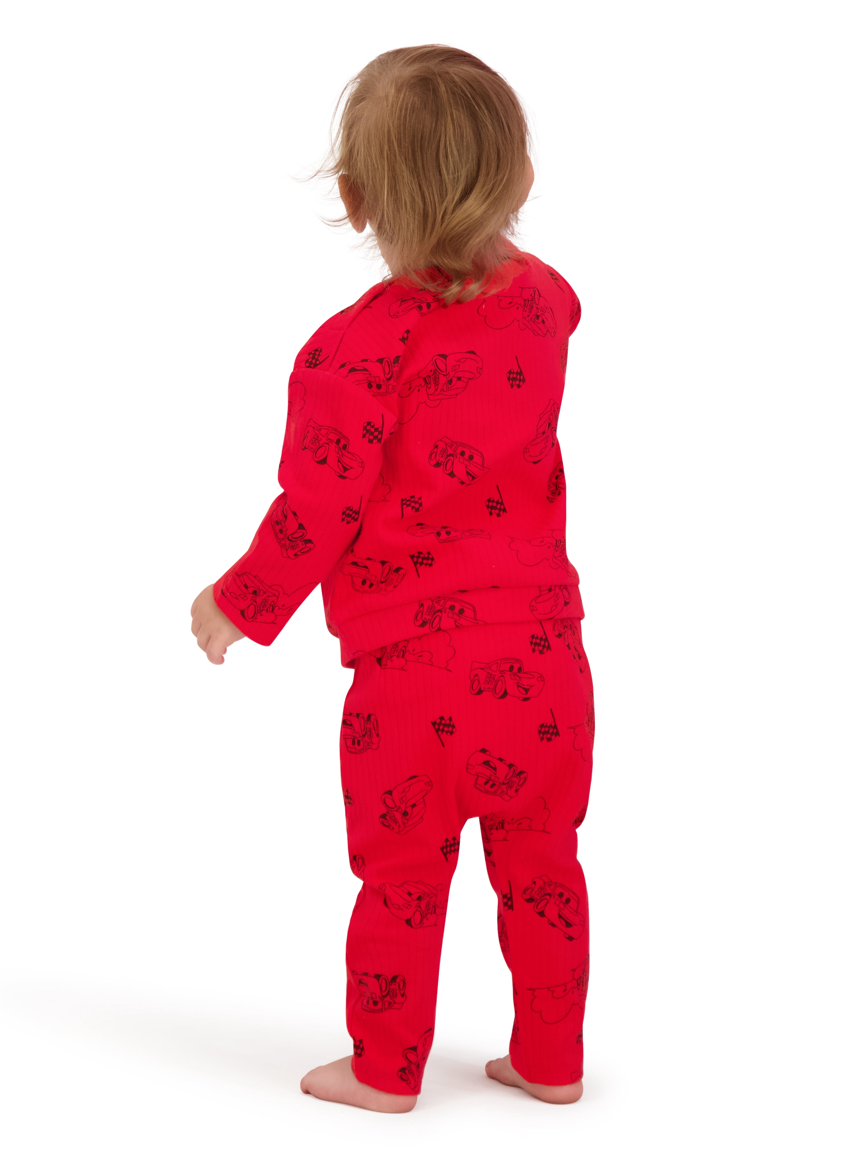 Cars Baby Boys 2 Piece Rib Pant Set, Sizes 0-24M