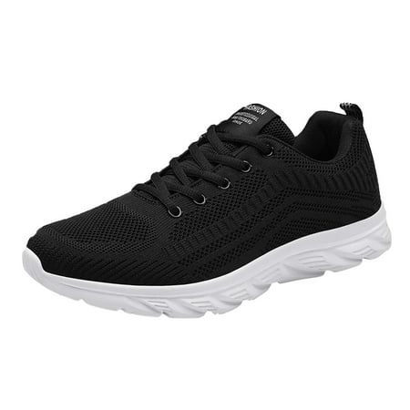 

Winter Sneaker Boots Men Fashion Men Mesh Mountaineering Casual Sport Shoes Lace Up Solid Color Running Breathable Soft Bottom Sneakers Sneaker Stretcher Men