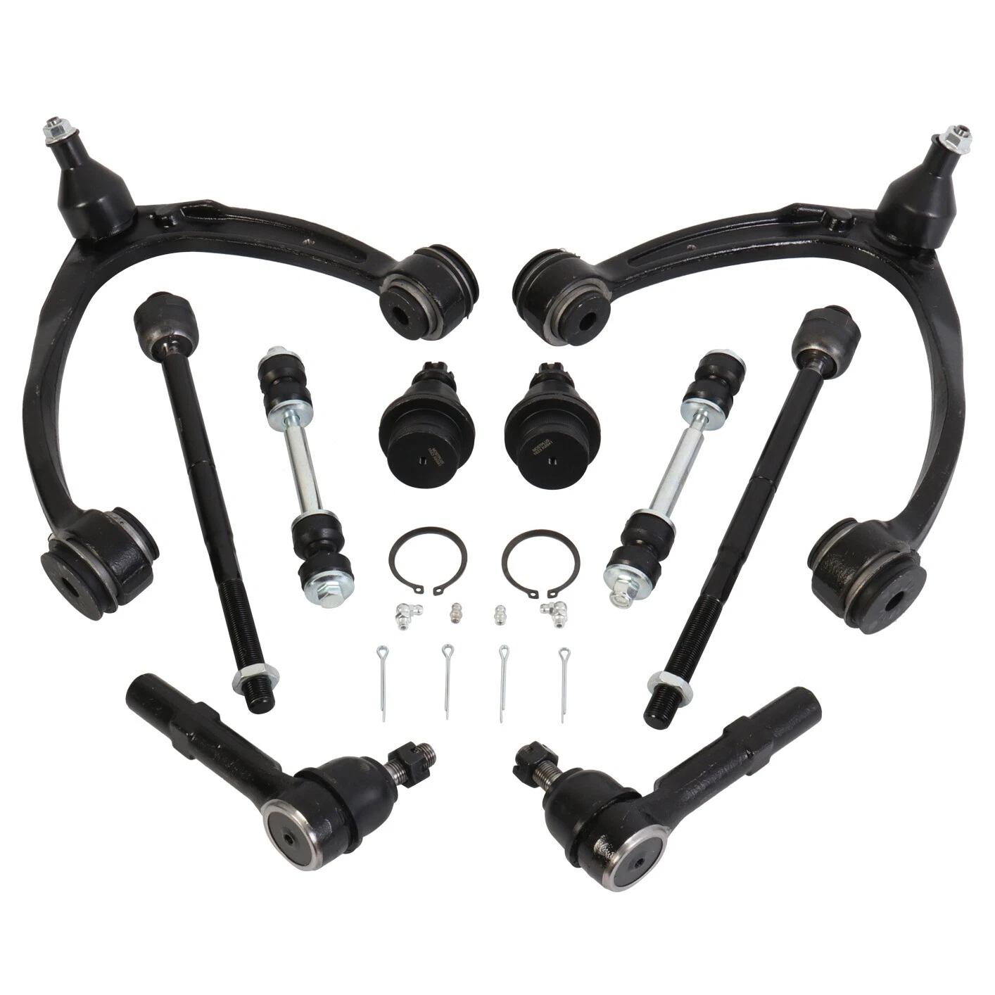 MOSTPLUS Front Upper Control Arms Ball Joint for 2007-2014 Chevy Suburban 1500 GMC Yukon