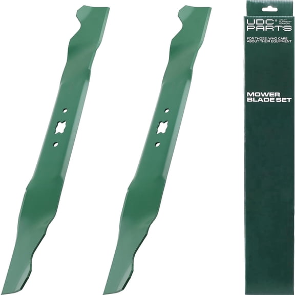 UDC Parts 942-0741A Mulching Blades for Troy Bilt Craftsman MTD Cub Cadet 21 Inch Deck, 2 Pack
