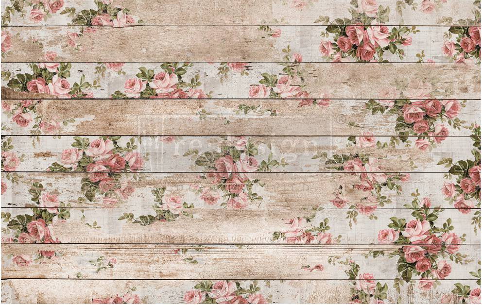 SAME DAY SHIPPING Marigold Decoupage tissue paper 1 sheet Redesign by Prima