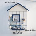thumbnail image 5 of Wood Keys Box Wood Keys Box  Wall Mounted Sundries Holders Practical Convenient Key Holder Storage Box Cabinet, 5 of 5