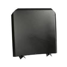 

Stainless Steel Firebacks Painted Black