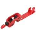 thumbnail image 4 of Demonsen Circuit Breaker Lockout Standard Single Double Toggles PA Nylon Red 20mm Clamp Size For Industry Home,Circuit Breaker Lockout,Circuit Breaker Lock Out Device, 4 of 8
