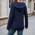 thumbnail image 4 of EDFBUYKRS Long Sleeve Shirts for Women Fall V Neck Knit Blouses Dressy Casual Tunic Tops Ladies Work Clothes S, 4 of 5