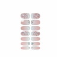 thumbnail image 2 of WREESH Butterfly Nail Sticker Full 3D Gradient Finished Nail Polish Film Nail Sticker, 2 of 2