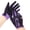 Purple, variant on comerut Unisex Winter Outdoor Skiing Cycling Waterproof Warm Zipper Touch Screen Gloves