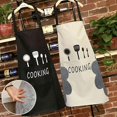 thumbnail image 2 of Professional Waterproof Kitchen Apron with Pockets and Absorbent Coral Fleece - 2 Pack, 2 of 5