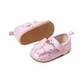 thumbnail image 4 of JTieacloth Baby Sandals For Toddlers Sparkly Shoes Summer Soft Sole Walking Shoes For Breathable Design Girls Flat Sandals,Sizes 13 Toddler(12-18 Months), 4 of 6
